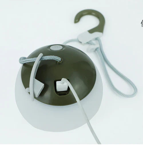 Carvallo WanderLicht Retro | USB-uppladdningsbar | 3600 mAh batteri | Upp till 12h ljusduration Carvallo