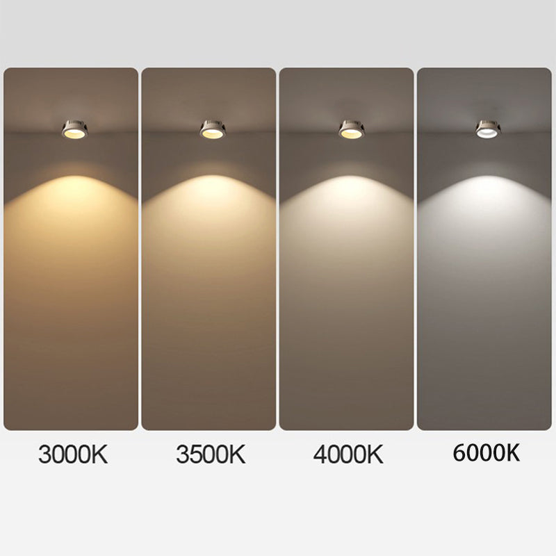 Taklampa Modern Justerbar LED Spotlight Carvallo