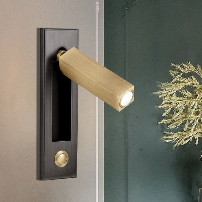 NovaGlow - Justerbar LED Vägglampa För en Fridfull Natt Carvallo