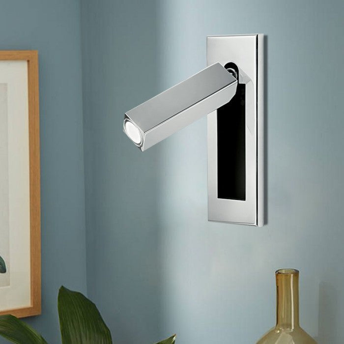 NovaGlow - Justerbar LED Vägglampa För en Fridfull Natt Carvallo