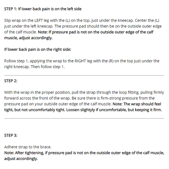 Ischiasstöd – Kompressionshylsa för nedre delen av ryggen och benen för lindring av nervsmärta MILA Sverige