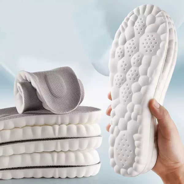 Shoe Insoles med gel dämpning och bågstöd Carvallo