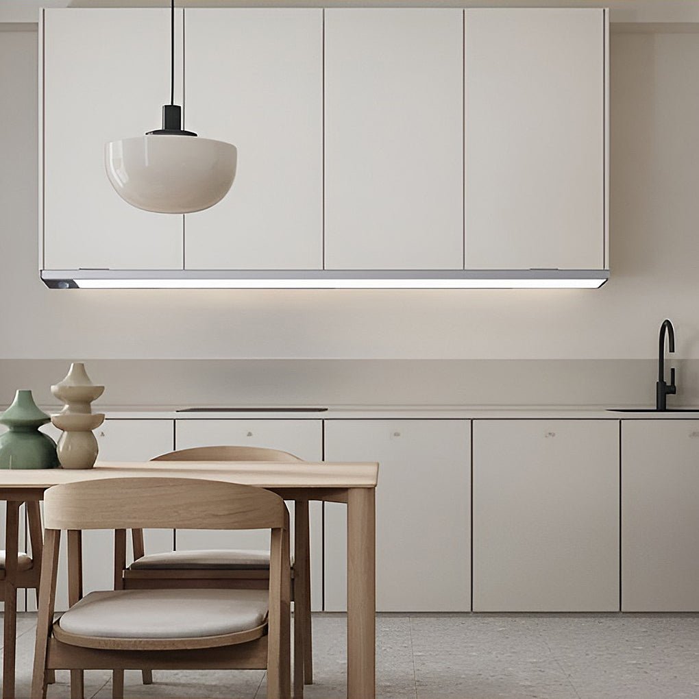 Skåplucka ljus med rörelsesensor uppladdningsbar LED Carvallo