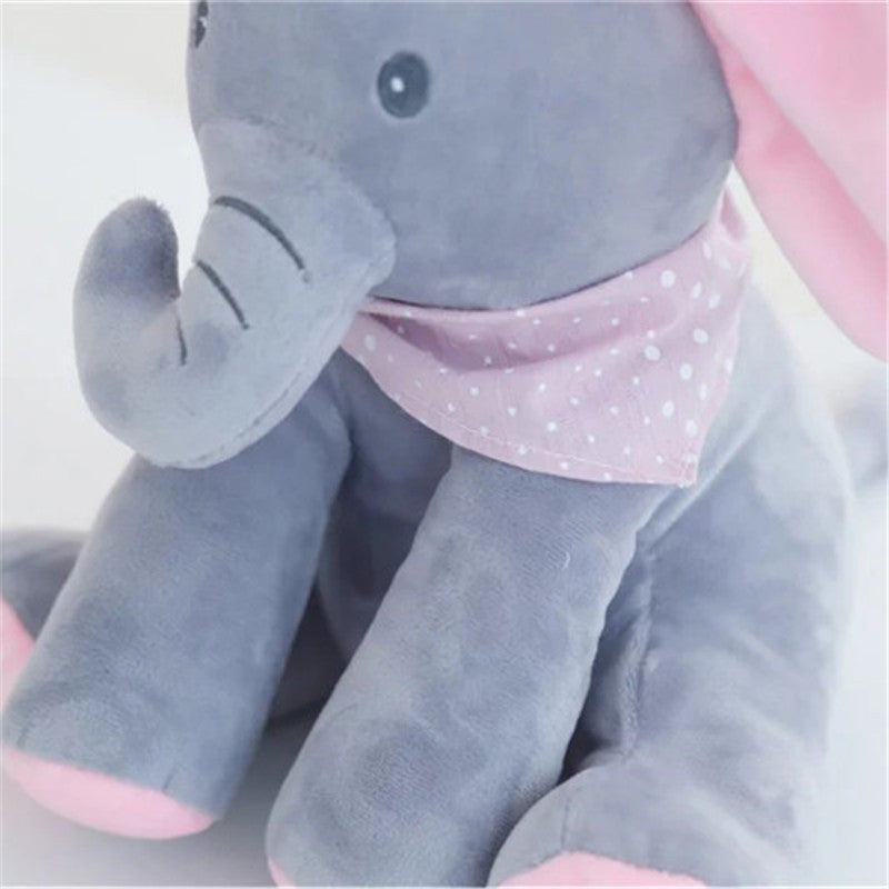 Plush Elefant Lektoy med Musik och Rörelse Carvallo