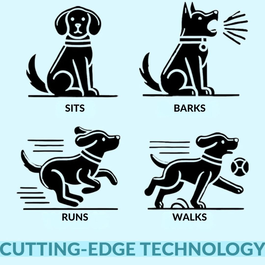 Interaktiv valpleksak med livaktig rörelse Carvallo