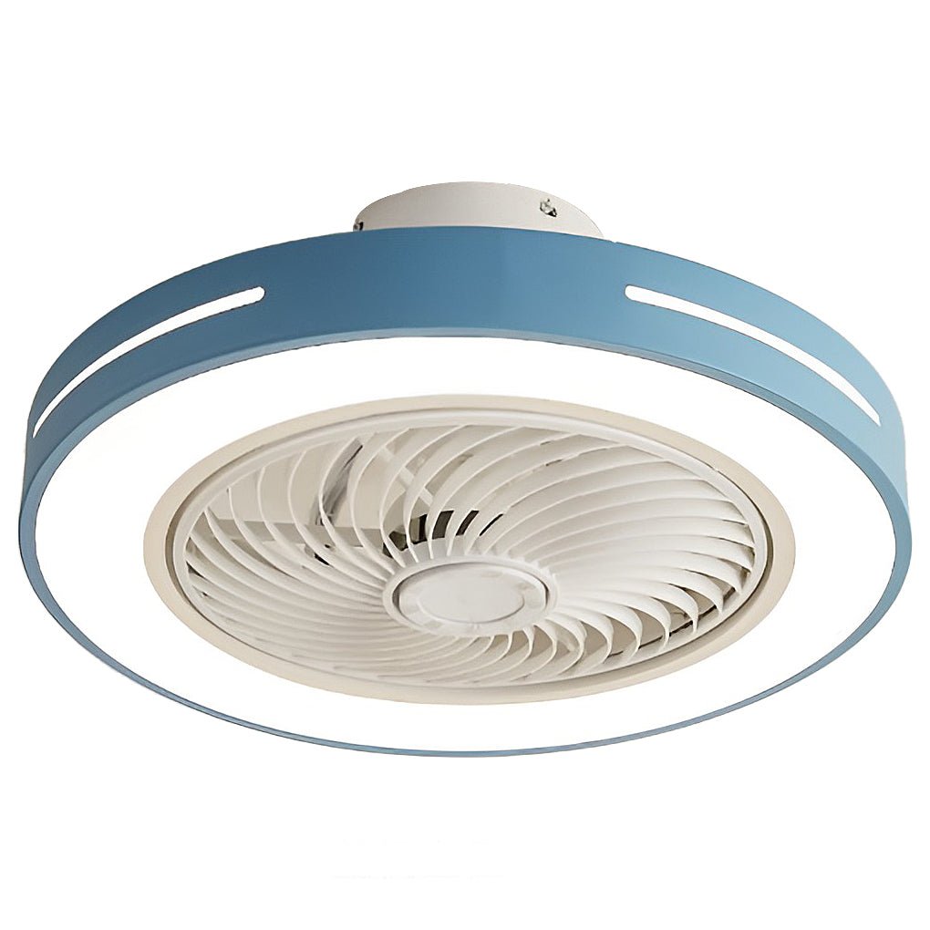 Takfläktlampa med fjärrkontroll dimbar LED Carvallo