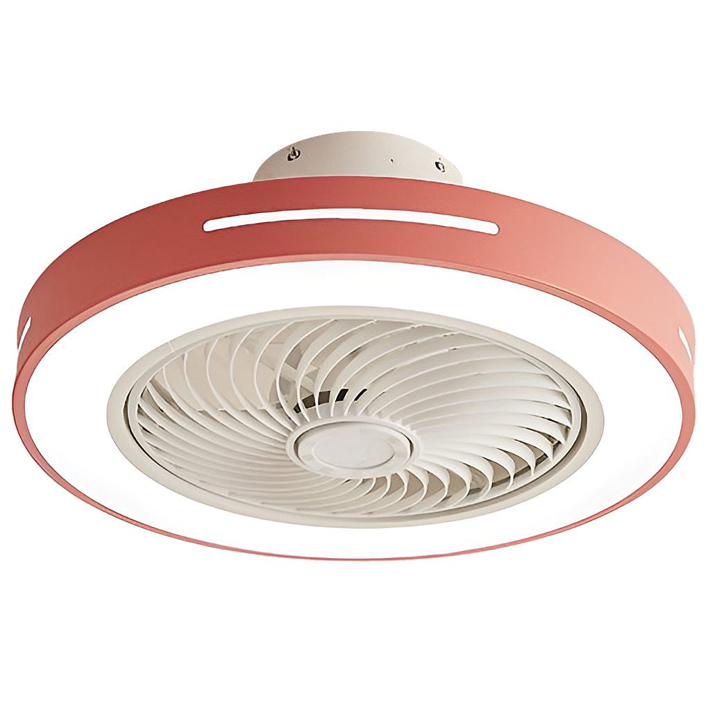 Takfläktlampa med fjärrkontroll dimbar LED Carvallo