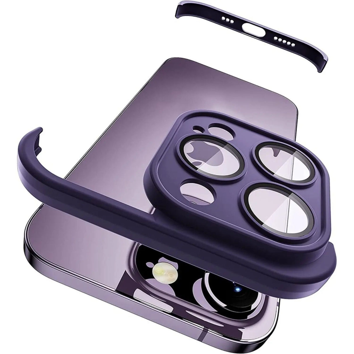 iPhone-fodral Ultra Tun Chockbeständig Täcka Carvallo