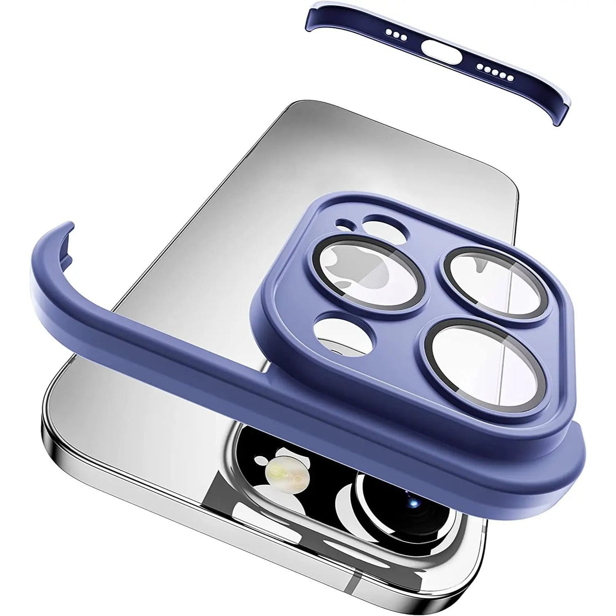 iPhone-fodral Ultra Tun Chockbeständig Täcka Carvallo