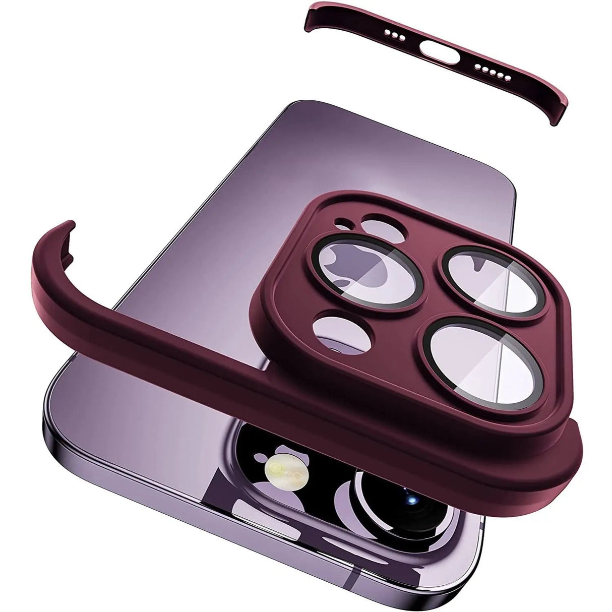 iPhone-fodral Ultra Tun Chockbeständig Täcka Carvallo