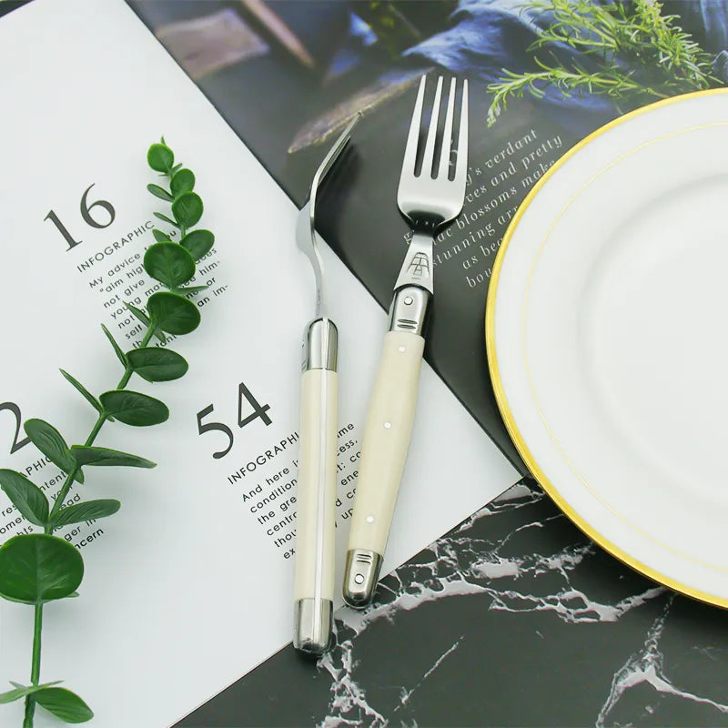 Carvallo – Lyxigt Laguiole-bestickset med tidlös stil Carvallo