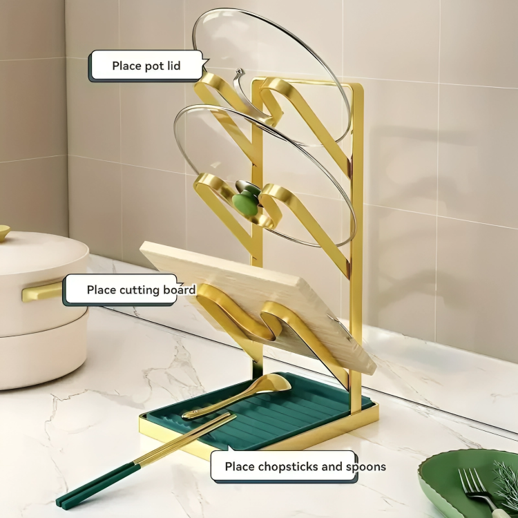 Carvallo - Inga lockkaos mer i köket! Carvallo