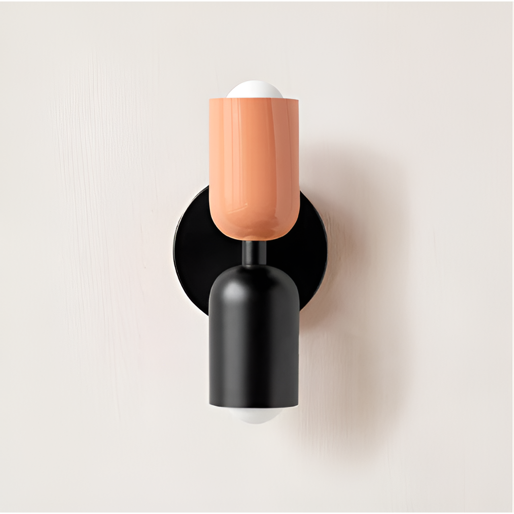 Färg Wabi Duo - Minimalistisk Modern LED-Dubbelhuvud-lampor Carvallo