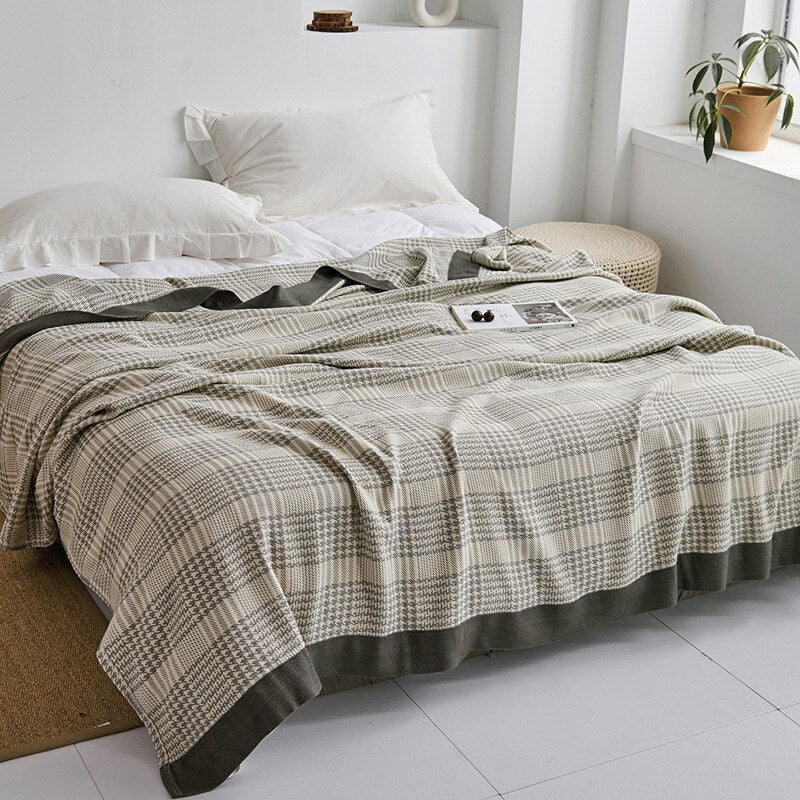 Japansk mjuk fleecefilt för mysig hemtrevnad Carvallo