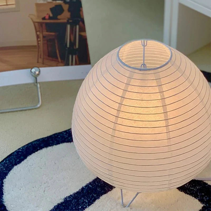 Wabi Sabi LED Bords Lamp - Stilig Ambient Belysning för Hem Carvallo