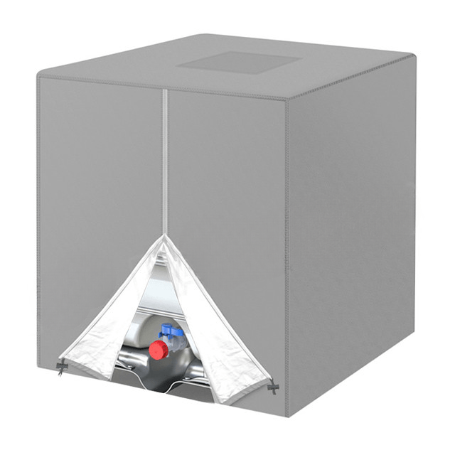 AquaShield Cover | UV-resistent vattentät tankskydd 1000L Carvallo