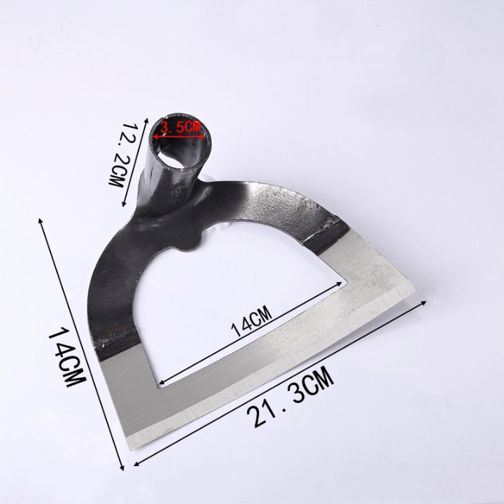 GardenPro Spade | Kraftig Handverktyg för Jordförberedelse Carvallo