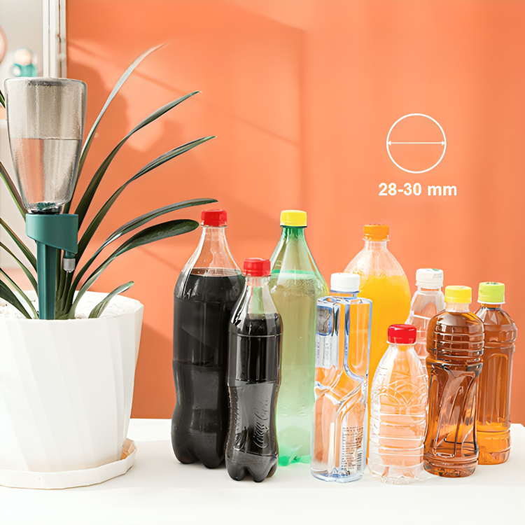 Smart Plant Vattningssystem | Justerbar Automatisk Bevattning för Inomhus & Utomhus Carvallo