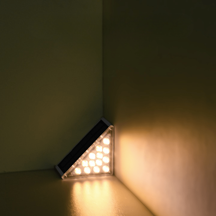 SafeStep | Rörelsesensor Solarlampor för Trappor Carvallo