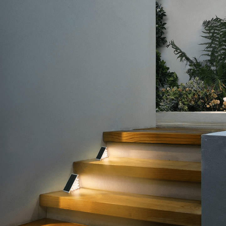 SafeStep | Rörelsesensor Solarlampor för Trappor Carvallo