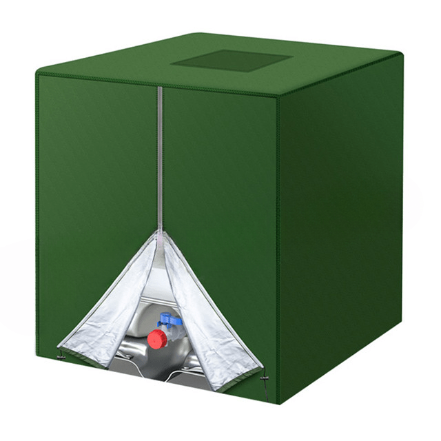 AquaShield Cover | UV-resistent vattentät tankskydd 1000L Carvallo