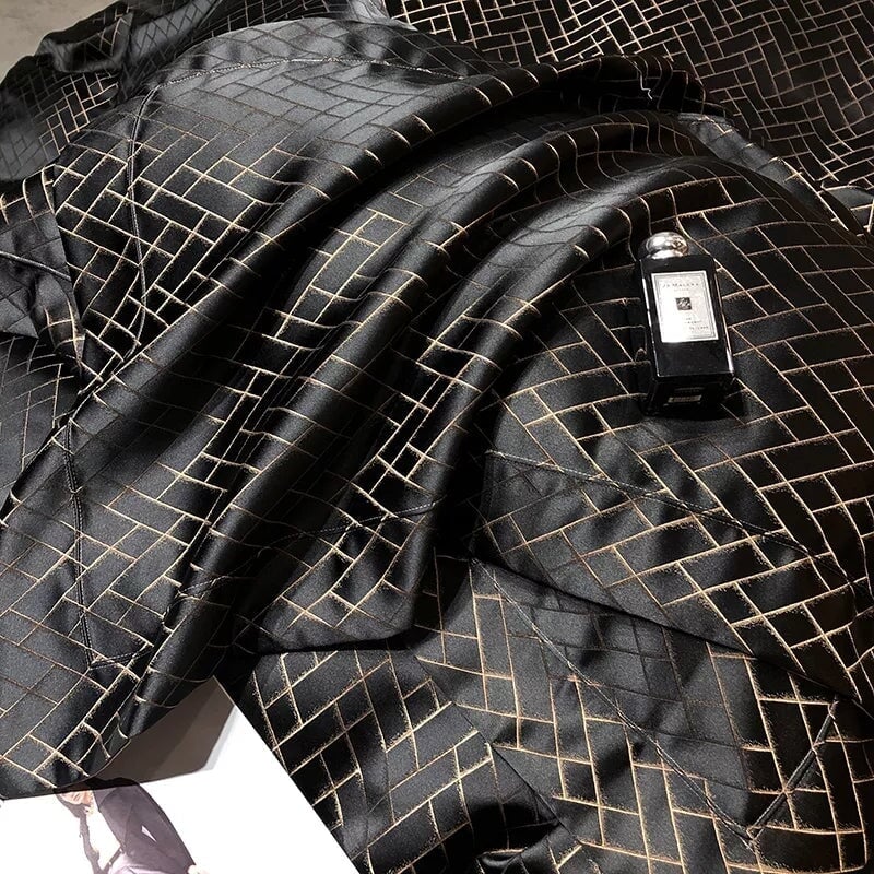 Noir Jasmine Svart Kuddcase (Set av 2) Carvallo