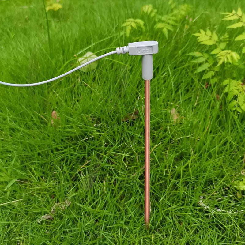 Jordningsstav i koppar-Hemnix-Hemnix