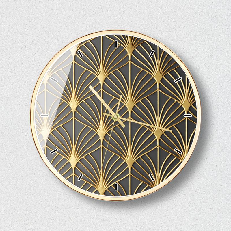 ScandiTime – Elegant väggklocka med stiligt utseende för modern inredning Carvallo