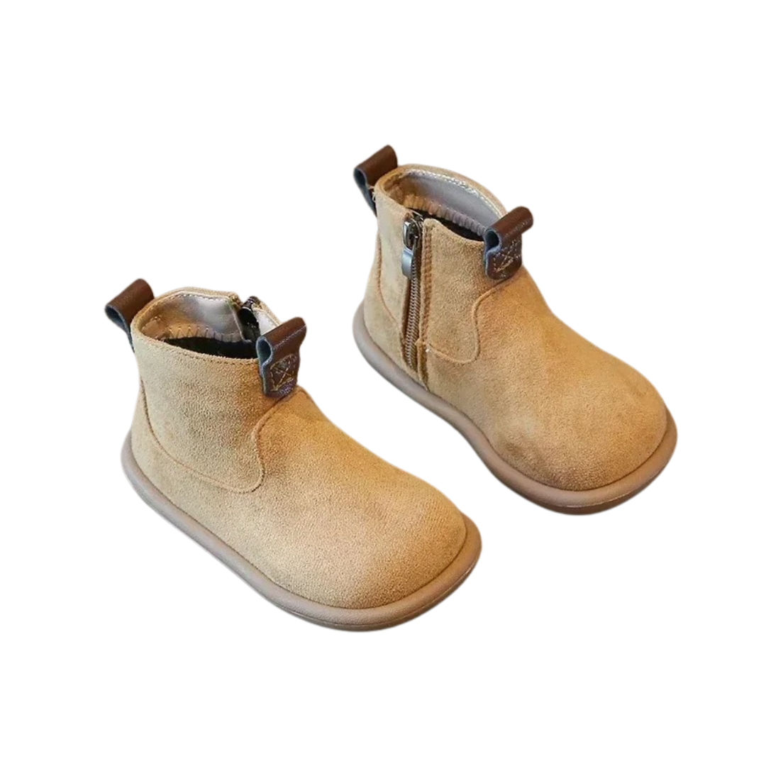 Halkfria ankelkängor för barn-Hemnix-Gul-21 ((innermått 13.5cm)-Hemnix