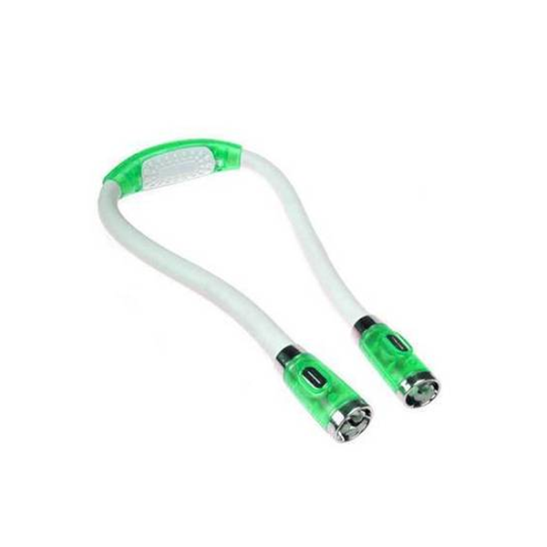 Flexibel handsfree stick- och virkningslampa – LED-halslampa för hantverk och läsning Carvallo