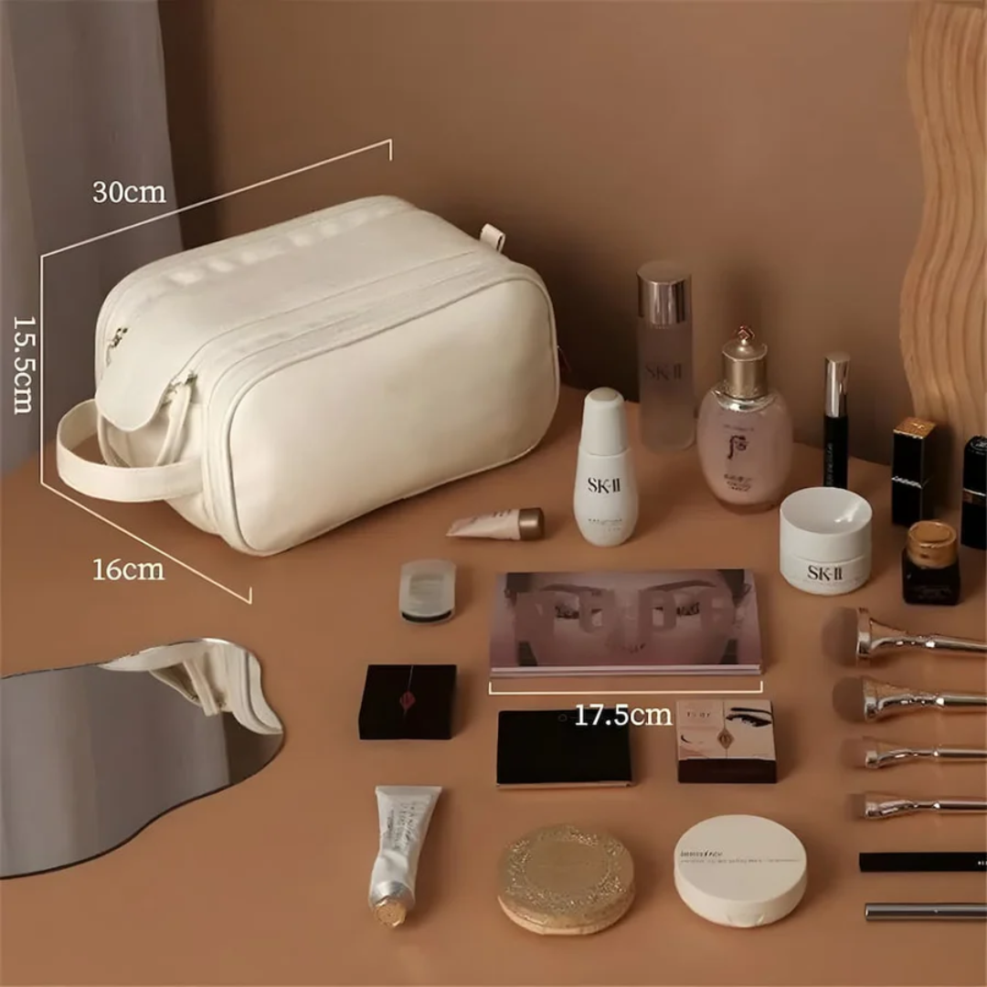 Carvallo BeautiKeep Pro | Vattentät & Robust | Stort kapacitet | Ideal för resa & vardag Carvallo