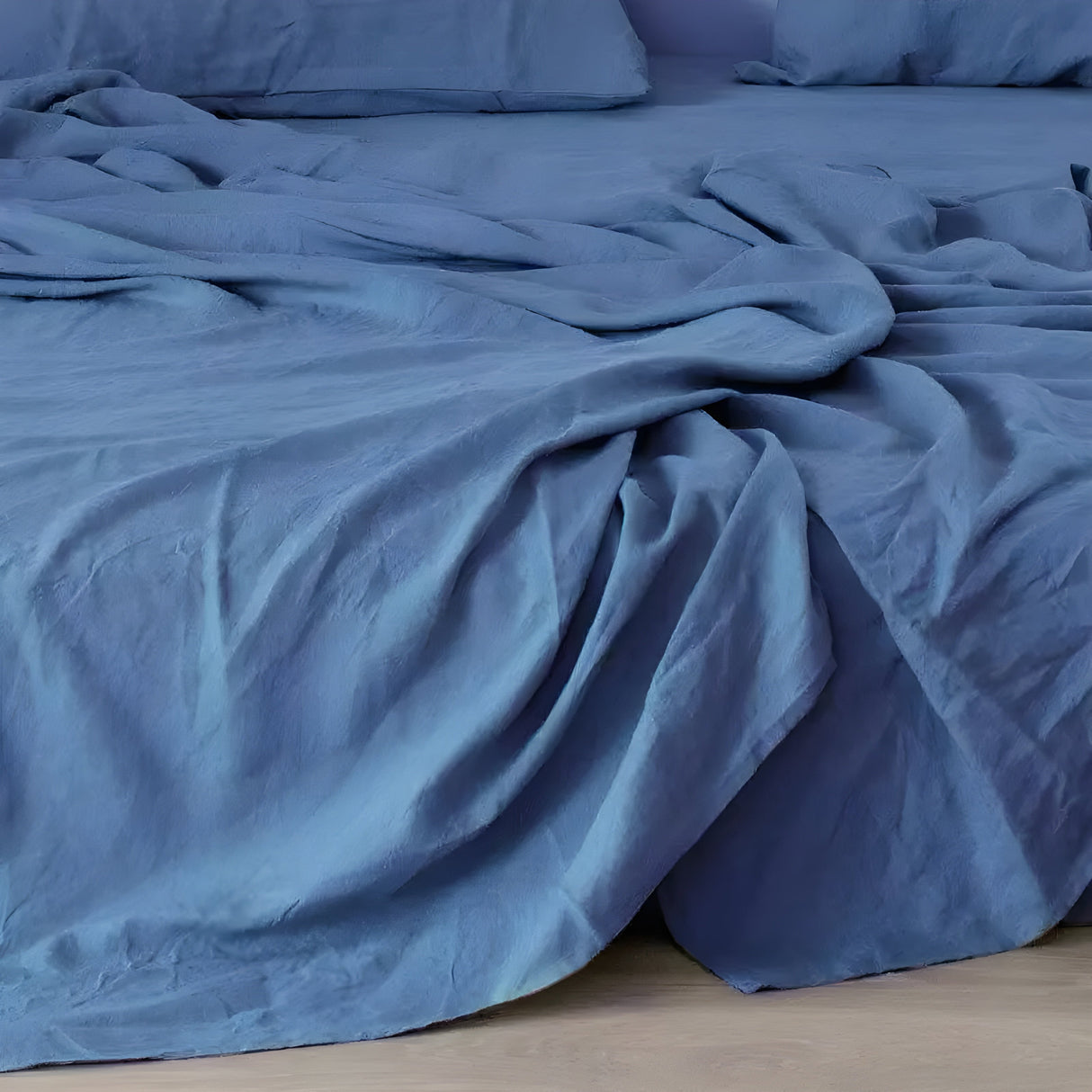 NordicLinen 3-delat Linne Lakan Set – 100% Naturlig Flax Hemnix