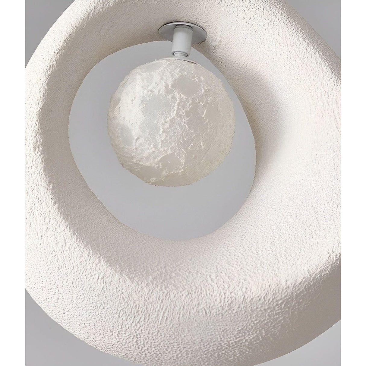 Pendellampa i Wabi-Sabi stil – Minimalistisk hängande lampa för vardagsrum och matplats Carvallo