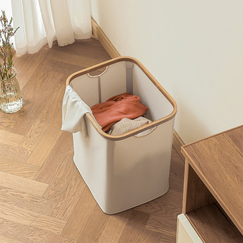 Fällbar tyg tvättkorg Carvallo