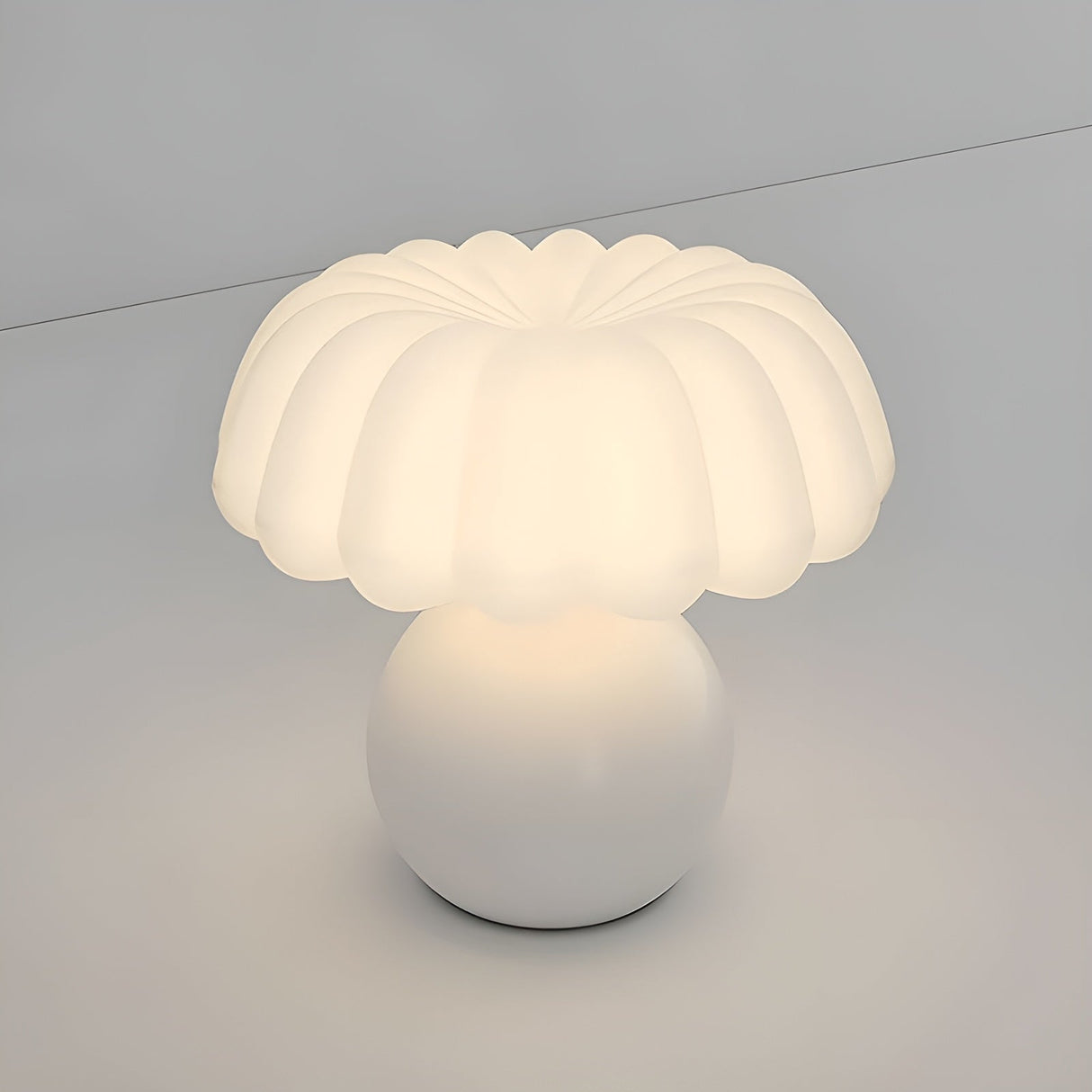 MushroomCharm Light - Bekväm ögonvänlig nattduksbordslampa för barn Carvallo