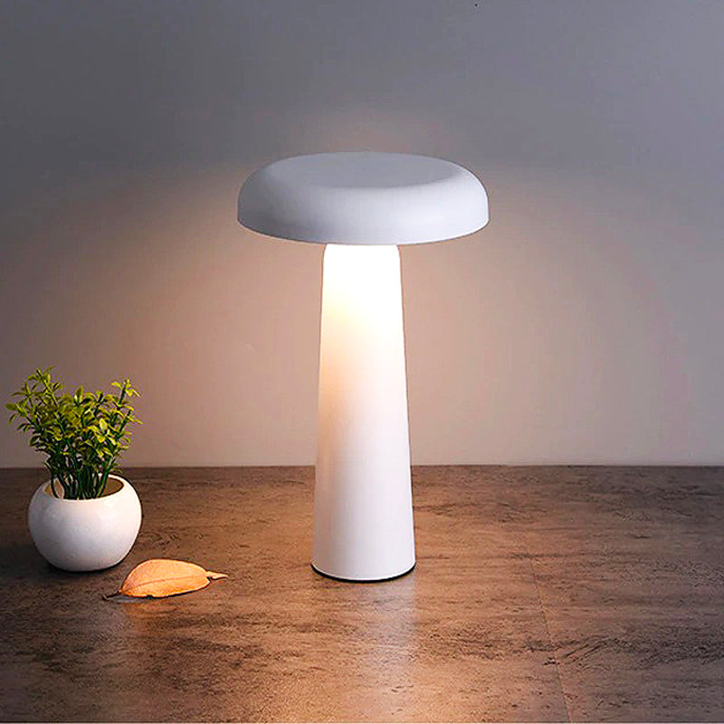 GlowForm Bordslampa – Stilren Svamplampa med Touch & LED Hemnix