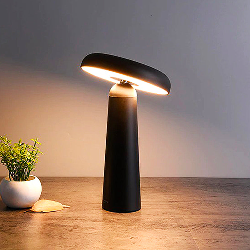 GlowForm Bordslampa – Stilren Svamplampa med Touch & LED Hemnix