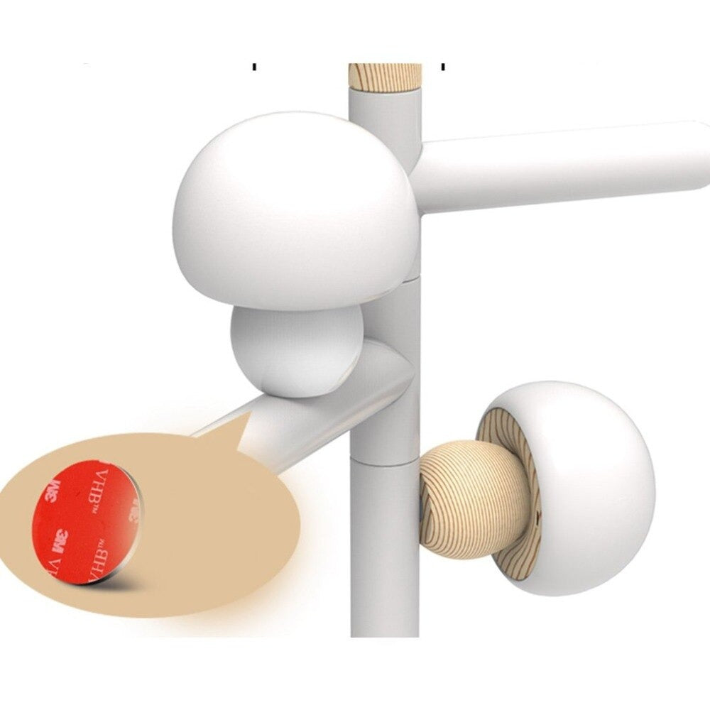 Magnetisk svamp nattdukslampa för barn - beröringskänslig Carvallo