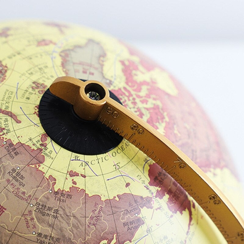 Globe Retro Design Sänglampor med USB Uppladdningsfunktion Carvallo