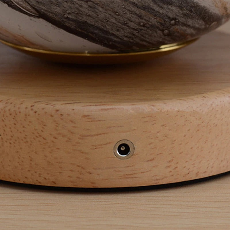 Planet LED Sänglampa - Modern Bokformad Design Carvallo