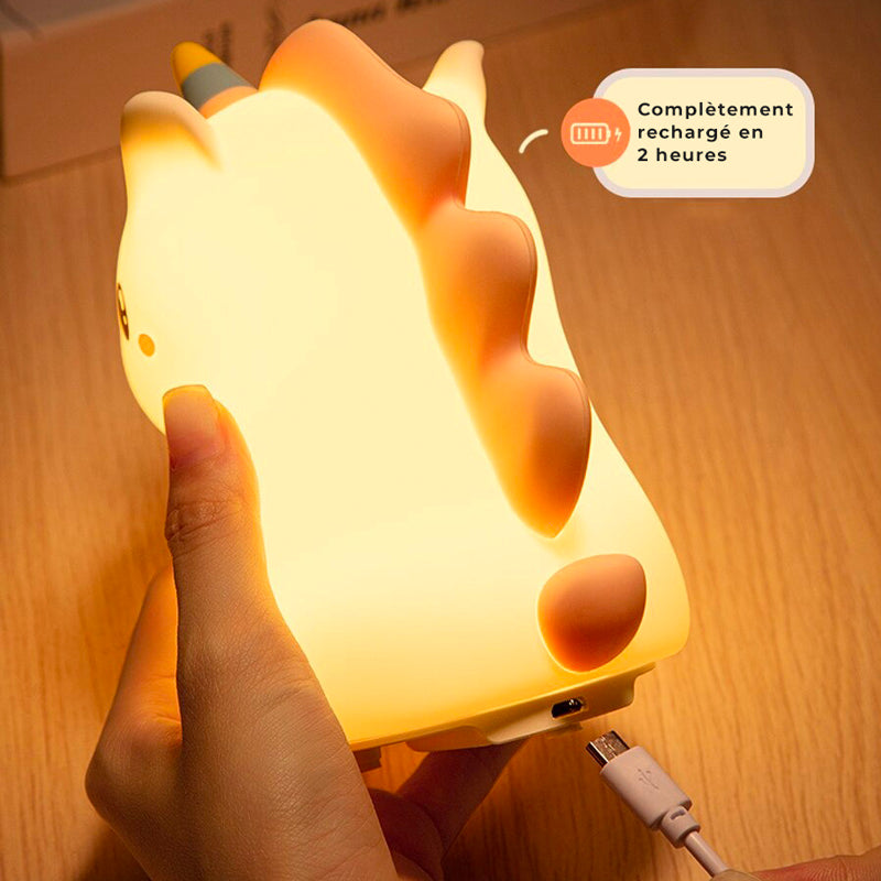 Beröringskänslig Enhörning Sänglampa Trådlös Design Carvallo