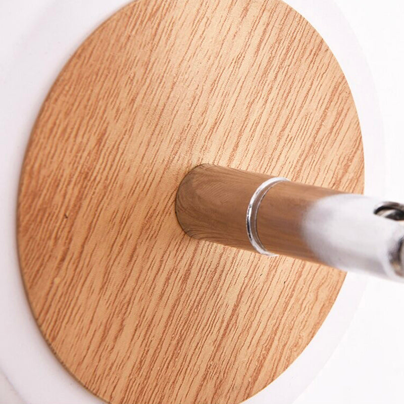 Skandinavisk stil trä väggsänglampa med touchsensor Carvallo