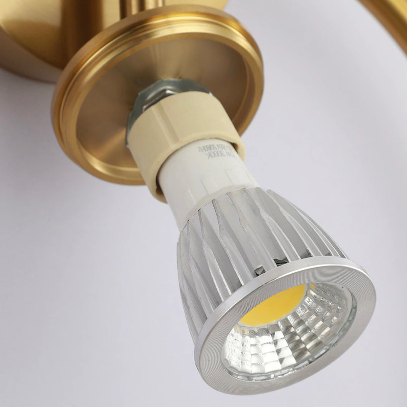 Design Circle Väggsänglampan i Brons eller Svart Carvallo