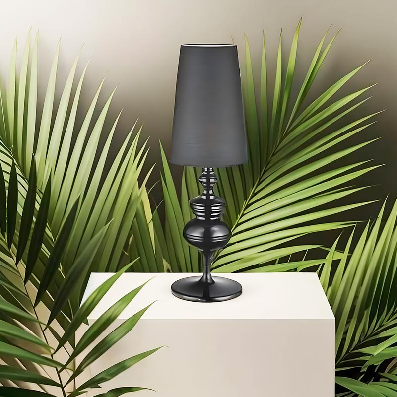 ShadowGlow - Luksuriös Barock Sängbordslampa För Att Höja Ditt Vardagsrum Carvallo