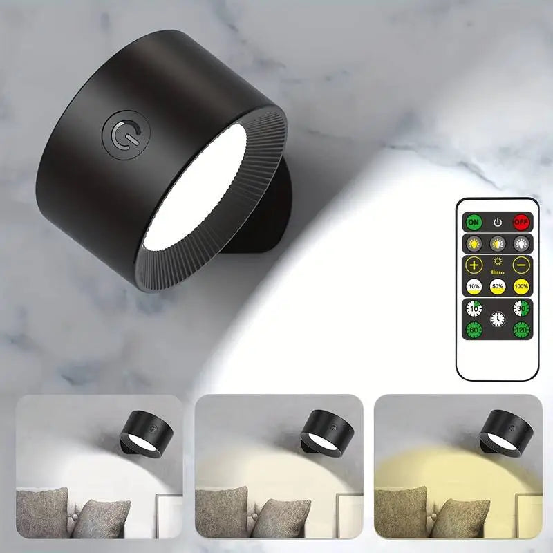 Carvallo - Modern LED-strålkastare med fjärrkontroll Carvallo