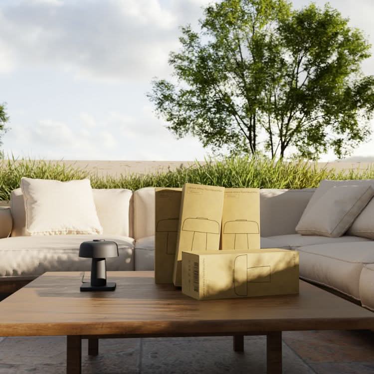 Lanea Batteridriven Bordslampa Carvallo