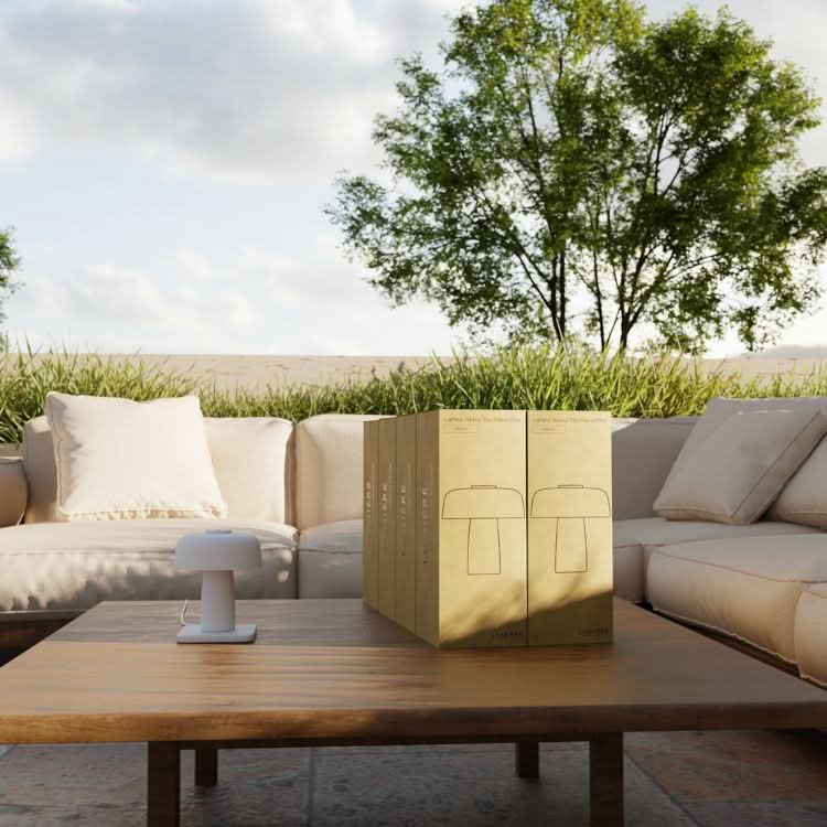 Lanea Batteridriven Bordslampa Carvallo