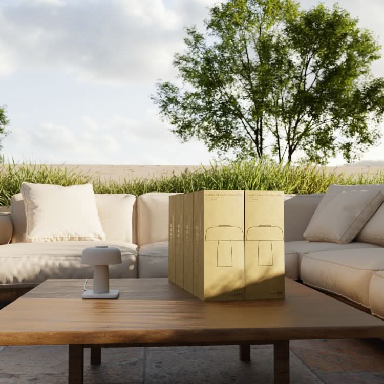 Lanea Batteridriven Bordslampa Carvallo