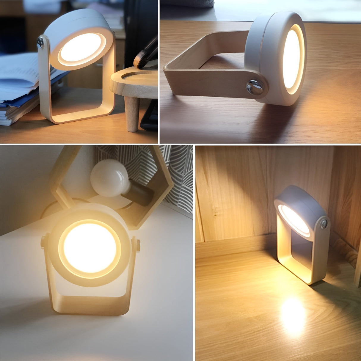 Carvallo – Lyxig Fällbar LED-Lampa med Skandinavisk Design för Ditt Inre Carvallo