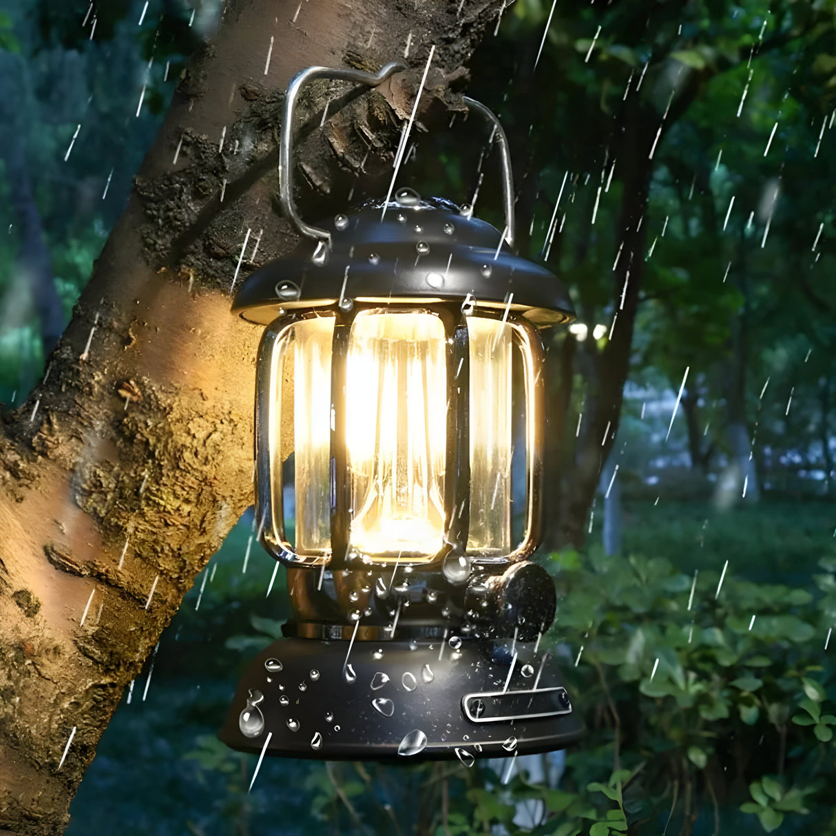 HikeLite - Retro Campingljus för Utomhus Carvallo